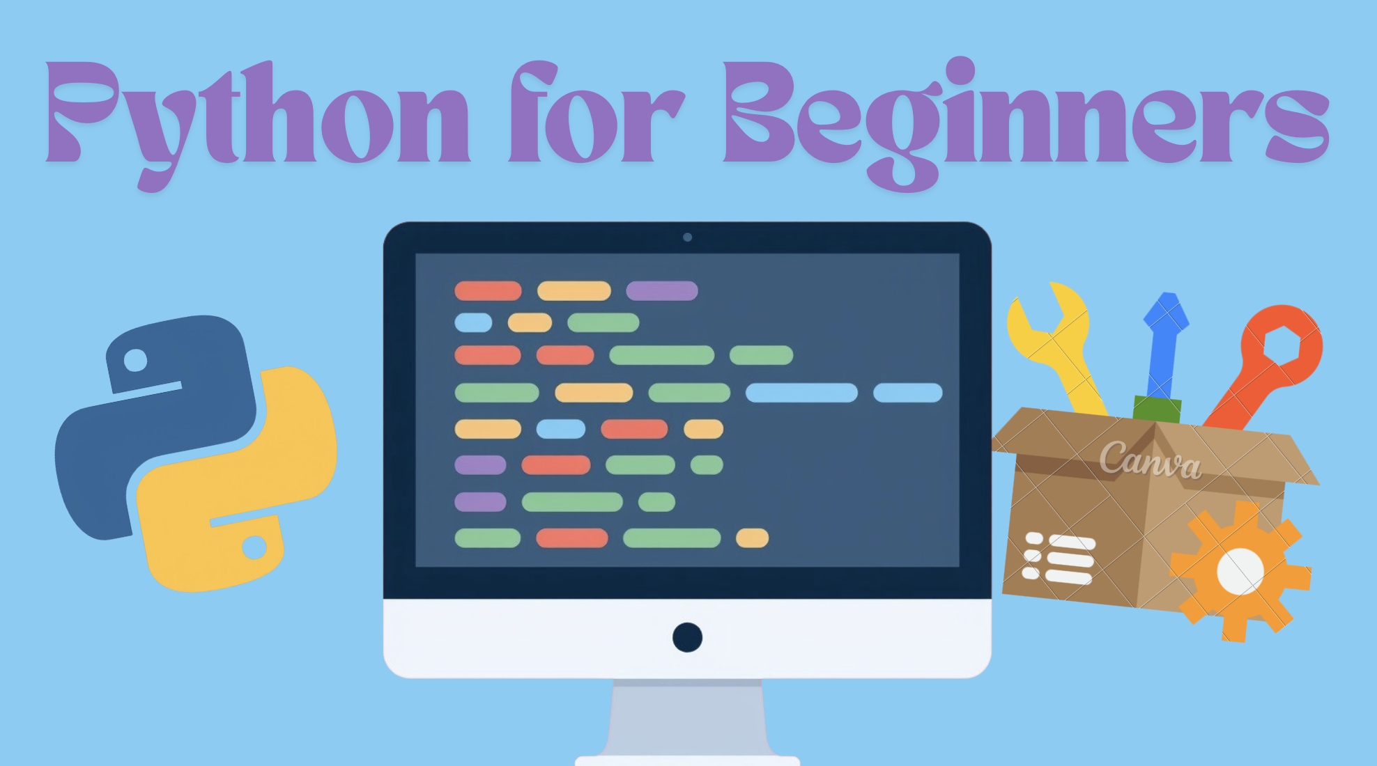 Python for Beginners — Sash Academy